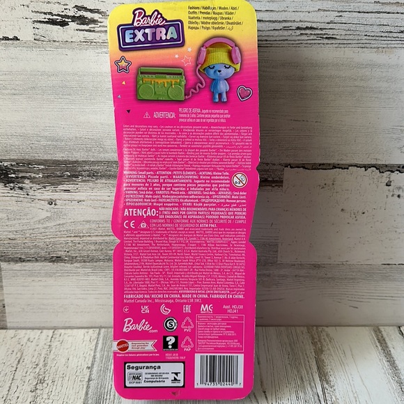 Barbie Extra Fashion Pop Music Accessories NEW - Picture 4 of 5